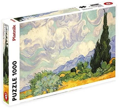 PIATNIK Dėlionė 1000 vnt. - Van Gogas: Kiparisai