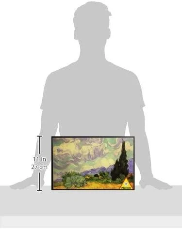 PIATNIK Dėlionė 1000 vnt. - Van Gogas: Kiparisai