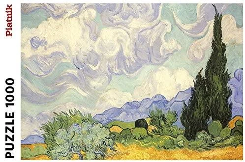 PIATNIK Dėlionė 1000 vnt. - Van Gogas: Kiparisai