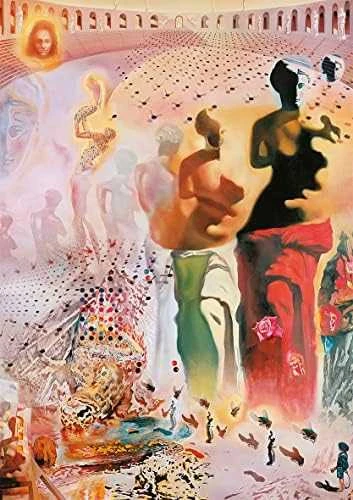 PIATNIK Dėlionė 1000 vnt. - Salvadoras Dali: Haliucinogeninis Toreadoras