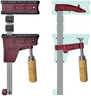 Piher Paraleliniai spaustuvai PRL 400, 80cm, max 4000N