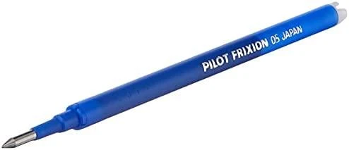 Pilot Frixion 0,5 mėlyna atsarginė šerdelė