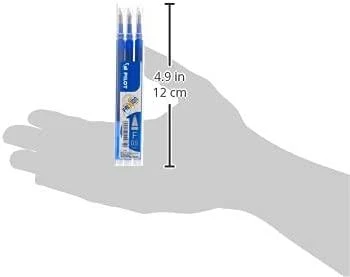 Pilot Pen Pilotas Frixion Clicker 0,5 mėlyna 3 PILOTAS