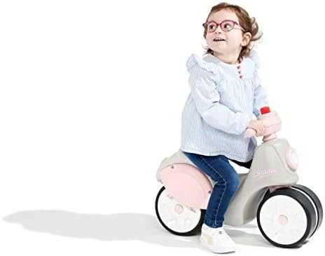 „Falk Scooter Strada Retro Ride“ mergaitei ramioms padangoms nuo vienerių metų