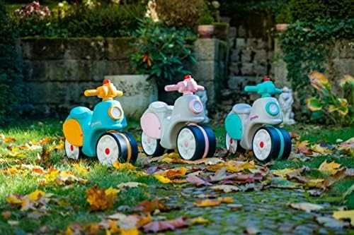 „Falk Scooter Strada Retro Ride“ mergaitei ramioms padangoms nuo vienerių metų