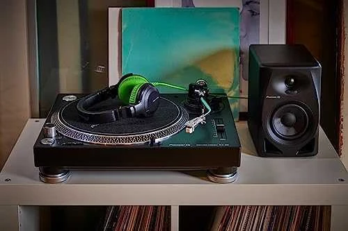 Kolonėlės Pioneer DJ - DM-40D, Juodos spalvos, 2 vnt.
