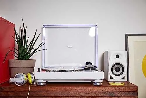 Pioneer DJ - DM-40D kolonėlės, Baltos spalvos, 2 vnt.