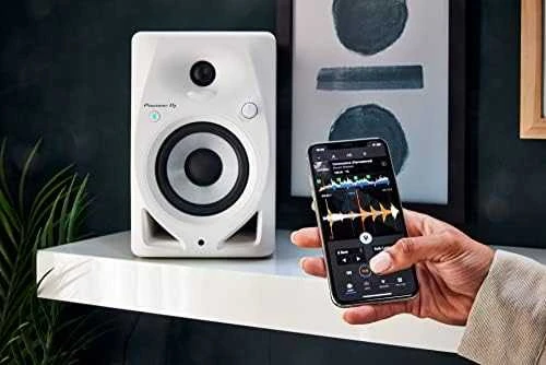 Pioneer DJ - DM-40D-BT-W nešioajmos kolonėlės, Baltos spalvos, 2 vnt.