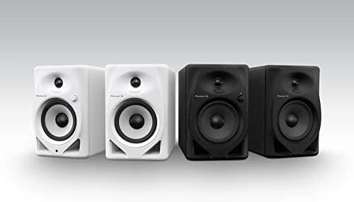 Pioneer DM-50D kolonėlės, 2 vnt. Juodos spalvos