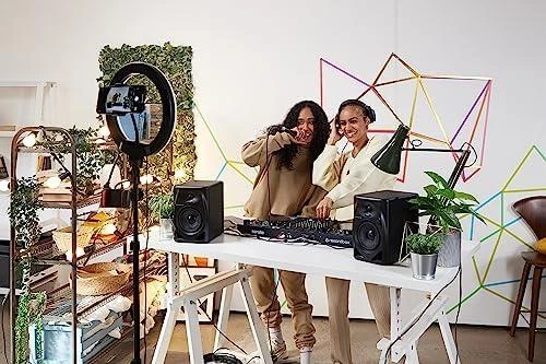 Pioneer DM-50D kolonėlės, 2 vnt. Juodos spalvos