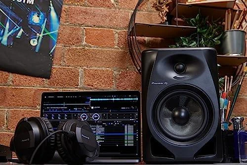Pioneer DM-50D kolonėlės, 2 vnt. Juodos spalvos