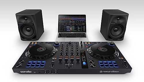 Pioneer DJ - DM-50D-BT kolonėlės su Bluetooth, Juodos spalvos, 2 vnt.