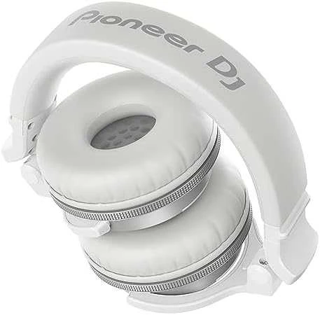 Belaidės ausinės Pioneer HDJ-CUE1BT, Baltos spalvos