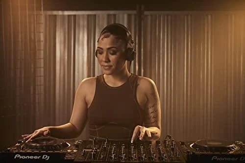 Pioneer HDJ-CX DJ ausinės, juodos