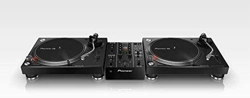 Patefonas Pioneer DJ PLX-500, Juodos spalvos