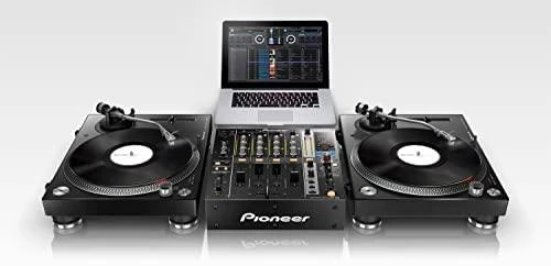 Patefonas Pioneer DJ PLX-500, Juodos spalvos