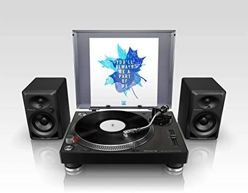 Patefonas Pioneer DJ PLX-500, Juodos spalvos