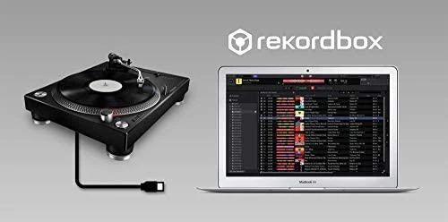 Patefonas Pioneer DJ PLX-500, Juodos spalvos