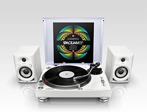 Patefonas DJ Pioneer PLX-500-W, Baltos spalvos