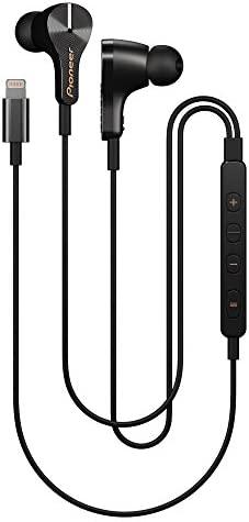 Ausinės Pioneer Rayz SE-LTC3R-K Į ausis įkišamos su Lightning-Jungtimi, Juodos