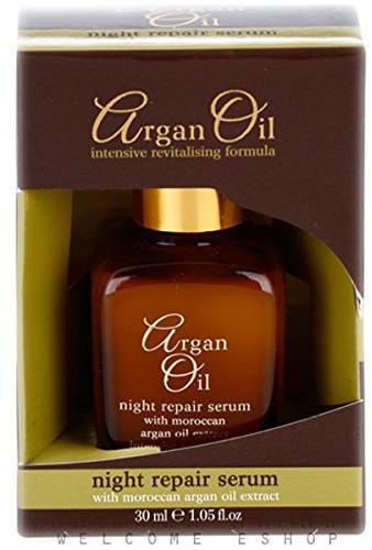 Xpel Argan Oil Skin Serum naktinis atkuriamasis veido serumas, 30 ml