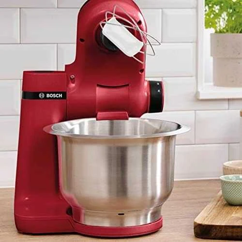 Bosch Virtuvės kombainas MUM Serie | 2 700 W Raudonas, MUMS2ER01