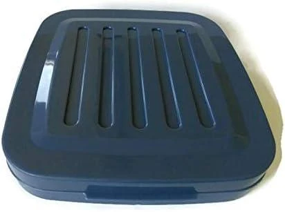 Stojak Plast Team 120 l talpos krepšių stovas, tamsiai mėlynas