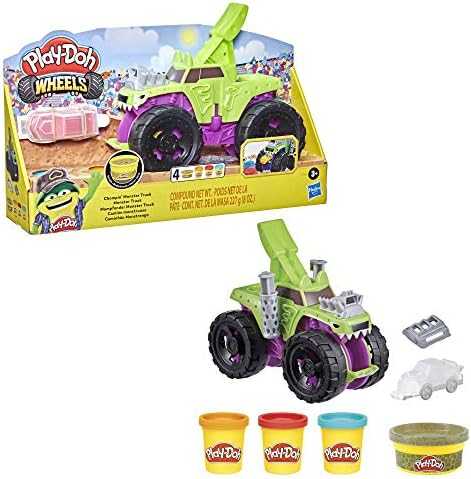 Plastilino rinkinys Play-Doh Monster Truck