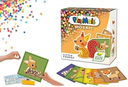 PlayMais kukurūzinis žaidimas mozaika 2300, Miške
