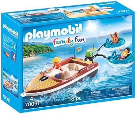 Playmobil 70091 Motorinė valtis su pontonais