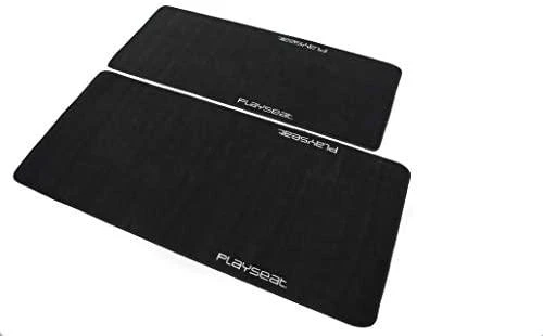 Žaidimų kėdės kilimėlis Playseat Floor Mat XL, Juodas, 156,5x68cm