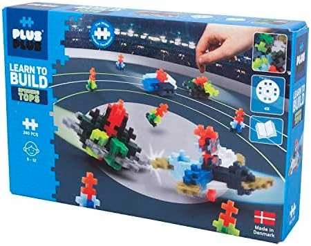 Plus Plus konstruktorius, Spineriai, 240 det.