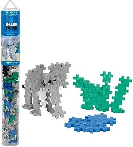 Plus Plus ZOO, Dramblys, 100 vnt