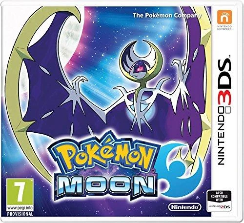 Pokemon Moon – Nintendo 3DS