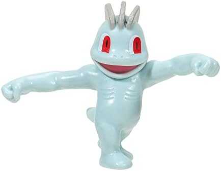 ORBICO Pokemon figūrėlės: Clip 'N' Go Pokball Premium + Machop