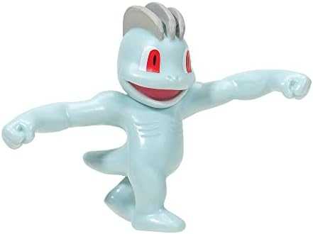 ORBICO Pokemon figūrėlės: Clip 'N' Go Pokball Premium + Machop