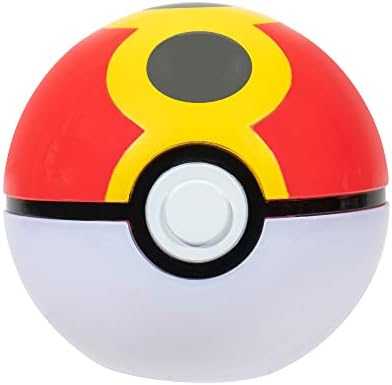 ORBICO Pokemon figūrėlės: Clip 'N' Go Pokball Premium + Machop