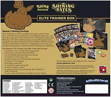 „Pokemon Pokemon TCG“ – „Pokemon GO Elite“ treniruočių dėžutė
