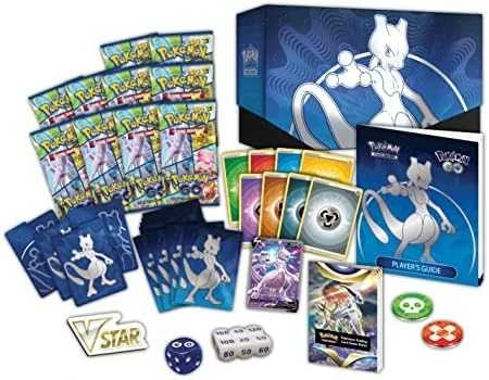 „Pokemon Pokemon TCG“ – „Pokemon GO Elite“ treniruočių dėžutė