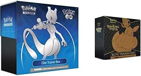 „Pokemon Pokemon TCG“ – „Pokemon GO Elite“ treniruočių dėžutė