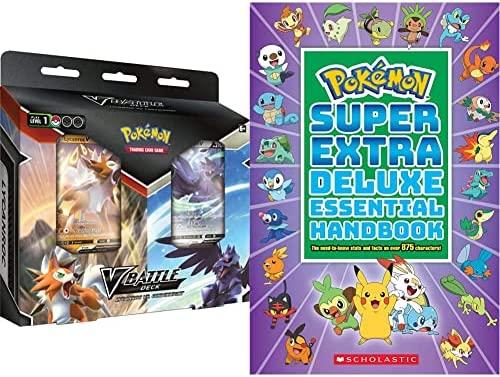 Pokemon Pokemon TCG – Lycanroc vs. Corviknight V Battle Deck Bundle