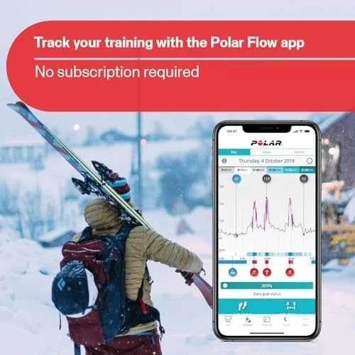 Išmanusis laikrodis Polar Grit X Pro M/L, juodos spalvos