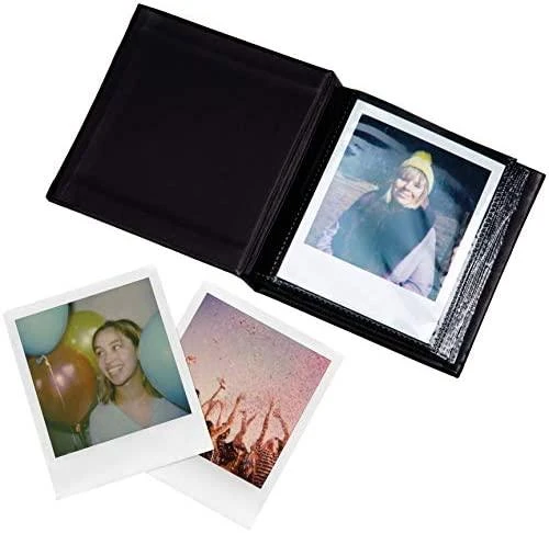 POLAROID PHOTO ALBUM SMALL Juodas