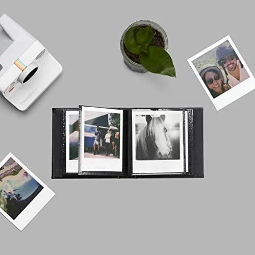 POLAROID PHOTO ALBUM SMALL Juodas