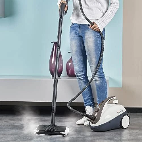 Polti | Garų valytuvas | PTEU0267 Vaporetto Smart 30_S | Galia 1800 W | Garų slėgis 3 bar | Vanduo bako talpa 1,6 L | Baltas
