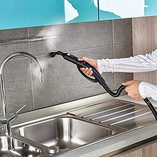 Polti | Steam cleaner | PTEU0280 Vaporetto Pro 95_Turbo Flexi | Power 1100 W | Steam pressure 5 bar | Vanduo tank capacity 1.3 L | Juodas/Žalias