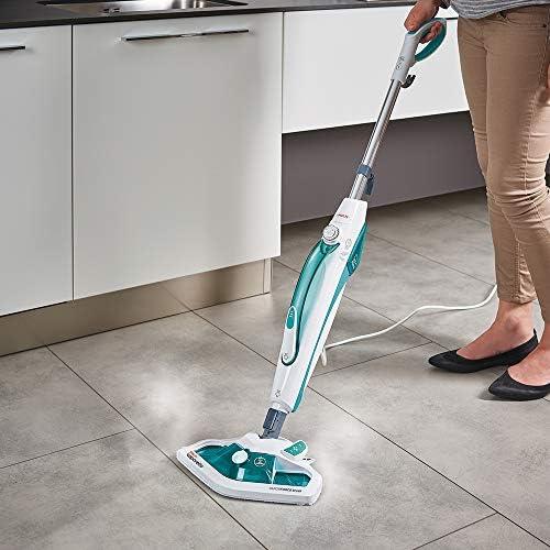 Polti | Garinė šluota | PTEU0282 Vaporetto SV450_Double | Garinė šluota ir rankinis garinis valytuvas | 1500 W | Veikimo spindulys 7,5 m | Baltas