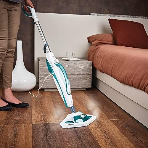 Polti | Garinė šluota | PTEU0282 Vaporetto SV450_Double | Garinė šluota ir rankinis garinis valytuvas | 1500 W | Veikimo spindulys 7,5 m | Baltas