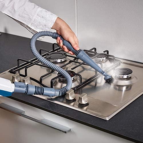 Polti | Garinė šluostė | PTEU0296 Vaporetto SV460 Double | Galia 1500 W | Garų slėgis Netaikomas baras | Vanduo bako talpa 0,3 L | Baltas/Mėlyna