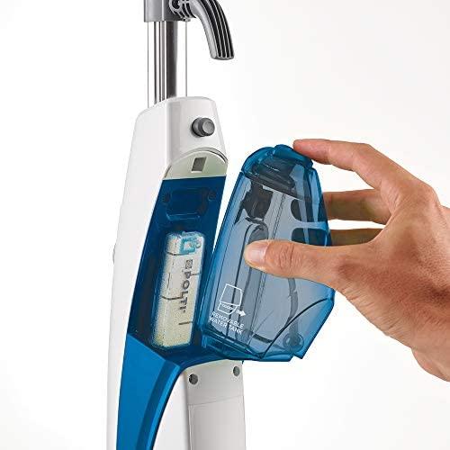 Polti | Garinė šluostė | PTEU0296 Vaporetto SV460 Double | Galia 1500 W | Garų slėgis Netaikomas baras | Vanduo bako talpa 0,3 L | Baltas/Mėlyna